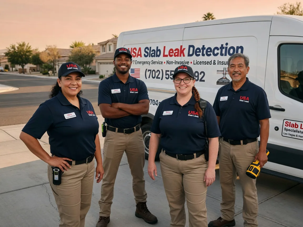 Slab Leak Repair company in Salol, MN