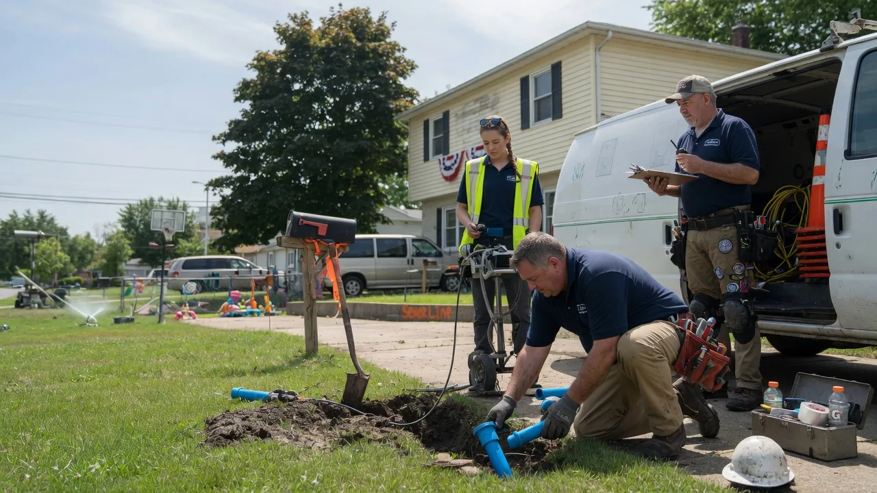 Slab Leak Repair in Salol, MN near me